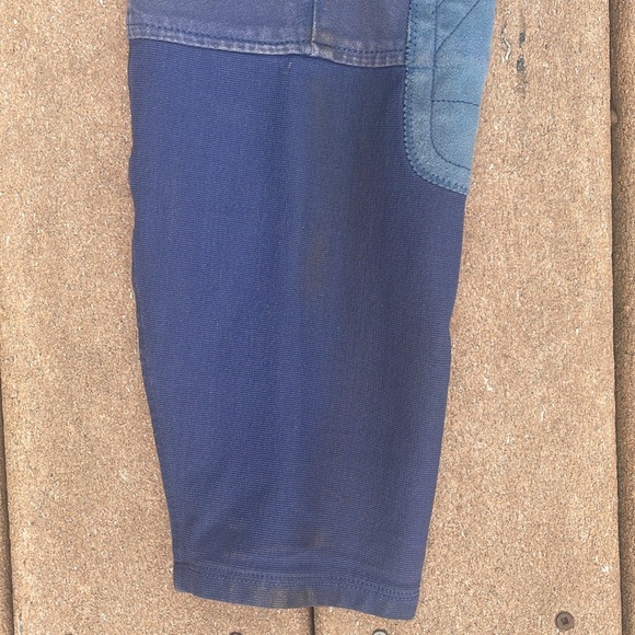 Ariat Heritage Navy Riding Breeches - Size 30R - Picture 6 of 8